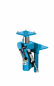 Preview: HEUER Collapsible-Lift 140 to the Parallel Vice "HEUER" of the jaw width 140