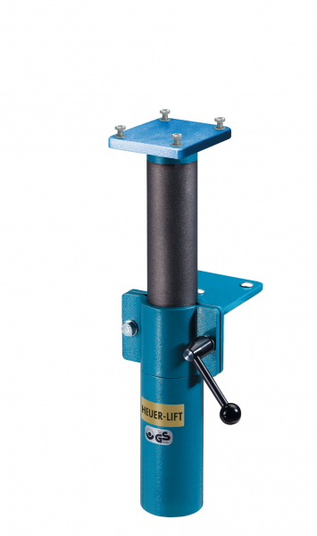 HEUER Lift zum Parallelschraubstock "HEUER" Größe 100 + Compact-Schraubstock 120