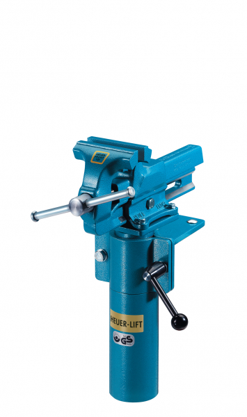 HEUER Lift zum Parallelschraubstock "HEUER" Größe 100 + Compact-Schraubstock 120