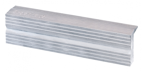 HEUER Schutzbacke Typ "N", Größe 180, aus Aluminium mit Rillen