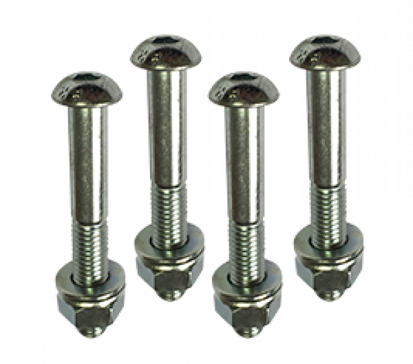 Befestigungsschraubensatz HEUER 160/180 für 50 mm Werkbankstärke